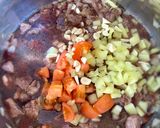 Marhapörkölt recept fázis 4 fotója