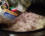A picture of step 4 of Creamy Crock Pot Spaghetti.