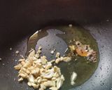 A picture of step 4 of Veg pulao.