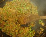 A picture of step 12 of Vegan Friendly Nuts and Mushroom Curry.