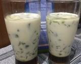 Cara Membuat Es cendol susu oreo ala fe 3