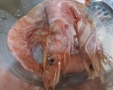 Foto del paso 1 de la receta: Paella de marisc con gambones