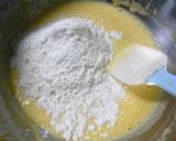 A picture of step 7 of So Refreshing! Fragrant Banana and Orange Chiffon Cake.
