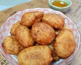 รูปขั้นตอนการทำที่ 7 ของ Banana Fritter