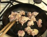 A picture of step 2 of Hitsumabushi-style Chicken over Rice.