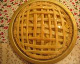 A picture of step 6 of Egg- & Dairy-Free Sweet Potato and Apple Pie.