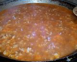 A picture of step 5 of Filipino Pork Picadillo.