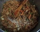 A picture of step 6 of Stir fried rice.