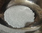 A picture of step 1 of Sago Vada.