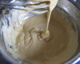 A picture of step 7 of Marron Chiffon Cake with Creme de Marron.