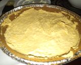 A picture of step 5 of Red Mud Pie.