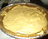 A picture of step 5 of Red Mud Pie.