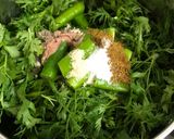 A picture of step 3 of Spicy Green Amla Chutney.