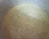A picture of step 2 of Aloo Mattar ka pulao.