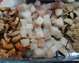 Foto del paso 4 de la receta: Arroz pollo y mejillones con caldo de Marisco