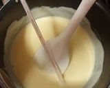 A picture of step 6 of I Love This! Carrageenan and Custard Pudding.