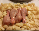 A picture of step 4 of Raspberry Chicken & Potatoes.
