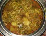 আলু বেগুন দিয়ে সজনে ডাঁটা (Aloo begun diye sojne danta recipe in Bengali) রেসিপির ধাপ 8 ছবি