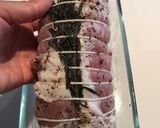 A picture of step 1 of Roasted Pork Loin with Panang Sauce.