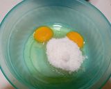 Foto langkah ke 2 dari resep Bolu Pisang Kukus Lembut.
