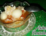 Foto langkah ke 3 dari resep Asinan Rambutan.