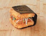 Foto langkah ke 11 dari resep Burger Sushi (Burgushi).