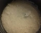 Foto del paso 2 de la receta: Arroz jasmine saborizado con hoja de lima y rødfisk encebollado