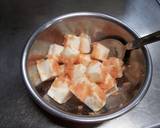 Fried Hanpen Fish Cake with Mentaiko and Mayo for Bento