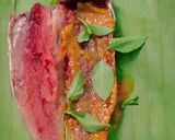 Foto langkah ke 3 dari resep Pepes Ikan Salmon Bu.Ning (Bumbu kuNing).