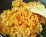 A picture of step 4 of Easy Italian Omu-Rice.
