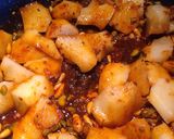 Foto del paso 14 de la receta: Lomos de merluza en all i pebre de pistachos y almendras