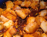 Foto del paso 14 de la receta: Lomos de merluza en all i pebre de pistachos y almendras