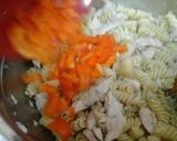 A picture of step 5 of My Chicken Sweetcorn Pasta with a Touch of Mexico 😉.