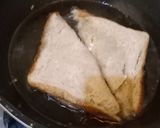 A picture of step 4 of Bread egg pokoda.