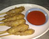 Foto langkah ke 10 dari resep Sempol Ayam Gurih Nikmat.