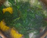 Foto langkah ke 2 dari resep Sayur Bayam Gambas.