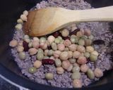 A picture of step 3 of Delicious Tomato Curry with Ground Meat and Beans.