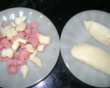 Foto del paso 2 de la receta: Hongos rellenos con quesos (3 variantes)