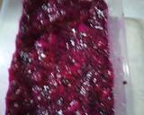 Red Dragon Fruit Bun - Banh Mi Thanh Long Nui langkah memasak 1 foto