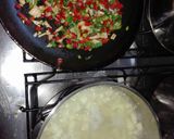Foto del paso 3 de la receta: Tortilla de papa y zapallito