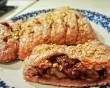 A picture of step 21 of Apple Cinnamon Braid.
