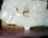 A picture of step 7 of Kitty Litter Cake ~ halloween.