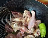 A picture of step 1 of Highway Chicken Karhai.