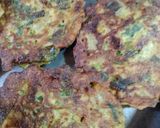 Foto del paso 7 de la receta: Hamburguesas de zapallitos y cebollas 💚🧅