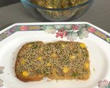 A picture of step 16 of Veg Sesame Toast.