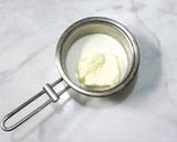 A picture of step 5 of Moist and Fluffy Soufflé Cheesecake.