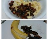 A picture of step 2 of Banana and Medjool Dates Diet Brunch Sandwich / DAY 1.