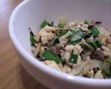 A picture of step 9 of Macrobiotic Simmered Hijiki Seaweed and Konnyaku.