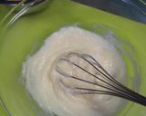 A picture of step 4 of Microwaved NY-style Cheesecake.