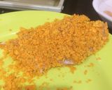 Foto langkah ke 6 dari resep Chicken Tender Doritos (Katsu)🥢.